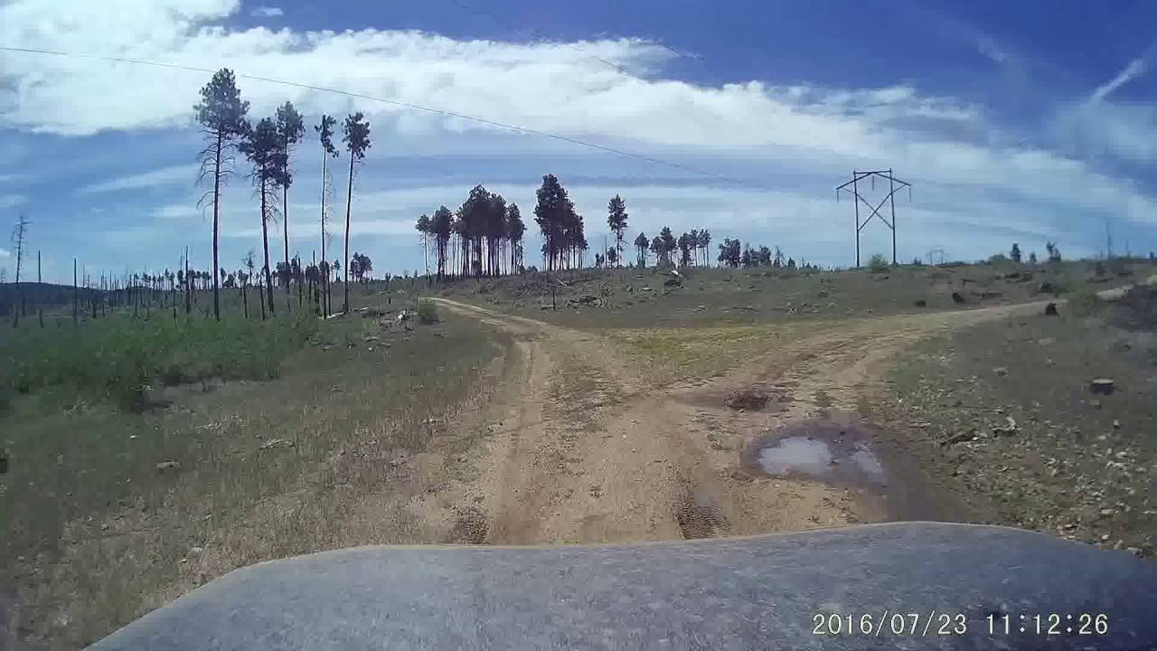 Jerome Road, Coconino NF, Arizona - YouTube