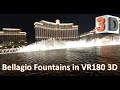 VR180 3D Bellagio Fountains 4K - My Heart Will Go On