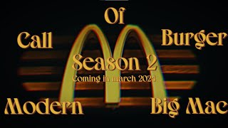 Trailer || Call Of Burger Modern Big Mac || Season 2