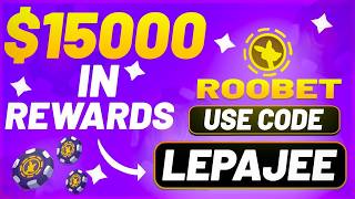 Roobet Referral Code LEPAJEE | Clean Profit on Aviamasters 2 😳