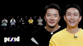 전업주부 아빠 단톡방에 숨은 배우 아빠 찾기 (feat. 권상우, 오정세)｜PIXID