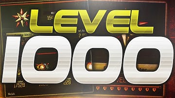 BO3: "LEVEL 1000" FINAL CLASSES & STATS - DooM__COLD BLACK OPS 3 MULTIPLAYER GAMEPLAY