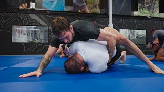 Full Round: Giancarlo Bodoni Prepares For IBJJF Grand Prix With Satoshi Ishii