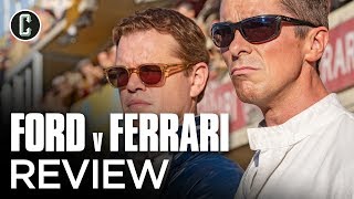 Perri nemiroff and scott mantz have a ford v ferrari review for you
straight from the toronto international film festival 2019! here's
official synopsis ...