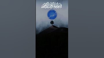 كَذَّبَتْ ثَمُودُ بِطَغْوَاهَا ١١۝ | سورة الشمس | ابو بكر الشاطري | تلاوة وقراءة جميلة وخاشعة