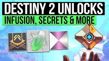 DESTINY 2 NEWS | Infusion Returns, How to Unlock Subclass Nodes, Vehicle Perk Mods & Secret Event!
