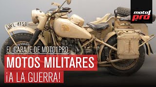 Motos militares: ¡A la guerra!