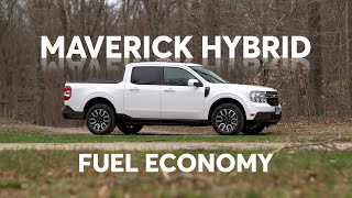 Fuel Economy on the 2022 Ford Maverick Hybrid | Consumer Reports