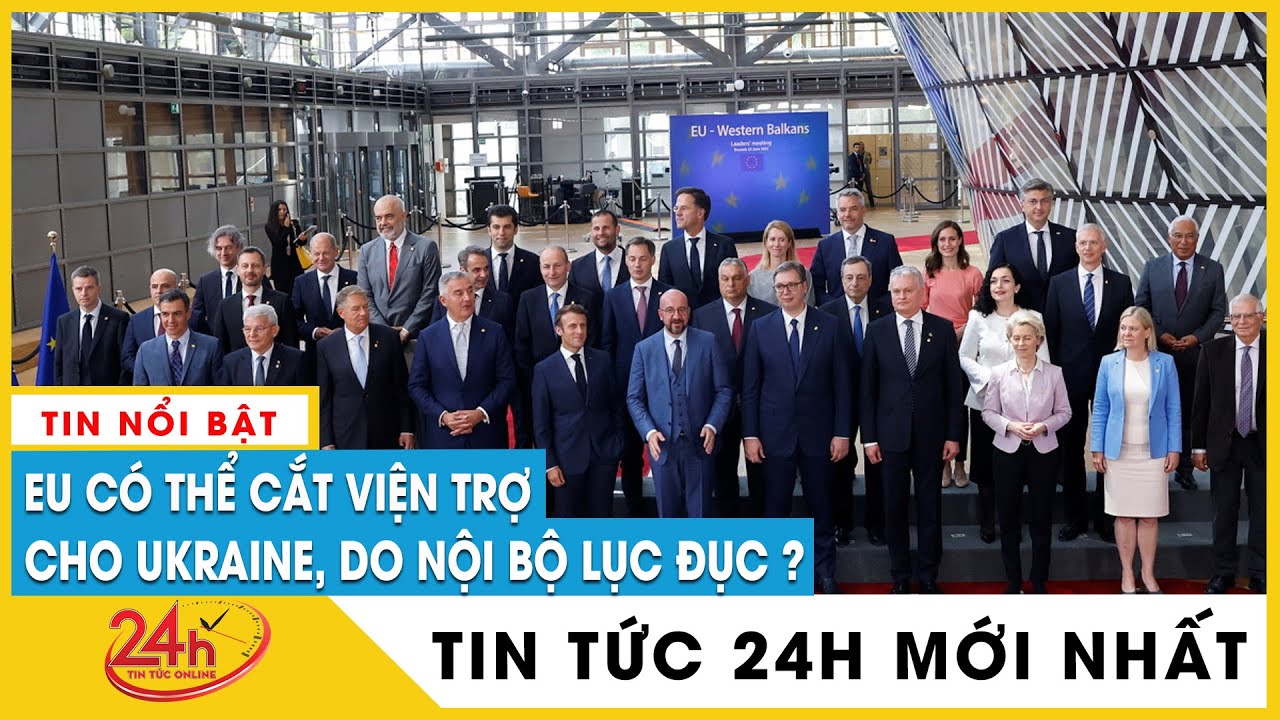 Thực hư EU có thể sẽ cắt hỗ trợ tài chính cho Ukraine? | TV24h