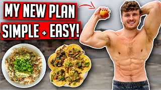 My New Diet For Muscle (WHAT I ATE TODAY)