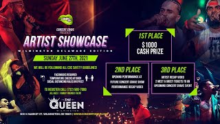 Concert Crave Artist Showcase - 6.27.21 Delaware