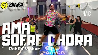 AMA SOFRE CHORA @pabllovittar Coreografia Zumba Fitness Maty Cingolani