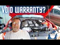 Can a Dealer Void Your Warranty For DIY Maintenance?!