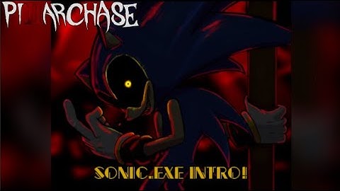 New Sonic.EXE Intro! | Pillar Chase 2