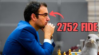 I beat the World´s #8 best chess player with the BIRD