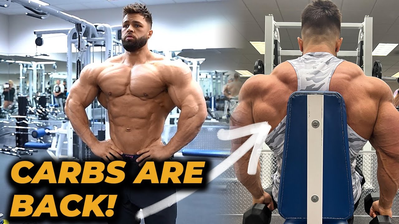 MY NO CARB DIET TO GET SHREDDED | FINAL BACK & SHOULDERS DEPLETION WORKOUT | REGAN GRIMES