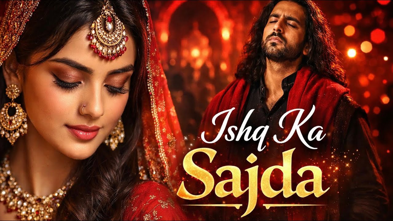 Ishq Ka Sajda (عشق کا سجدہ) | Heart Touching Sufi Song 2025 | Soulful Spiritual Love Kalam