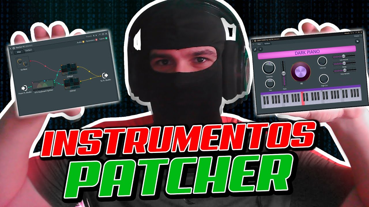Crea Tus Propios INSTRUMENTOS con PATCHER en FL Studio  🎹🔥