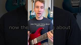 How to play a diminished arpeggio on guitar