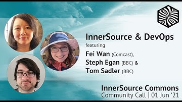 InnerSource and DevOps - Community Call with Fei Wan, Steph Egan and Tom Sadler