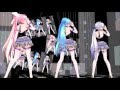[MMD] Spring of Life Tda Luka,Miku,Haku