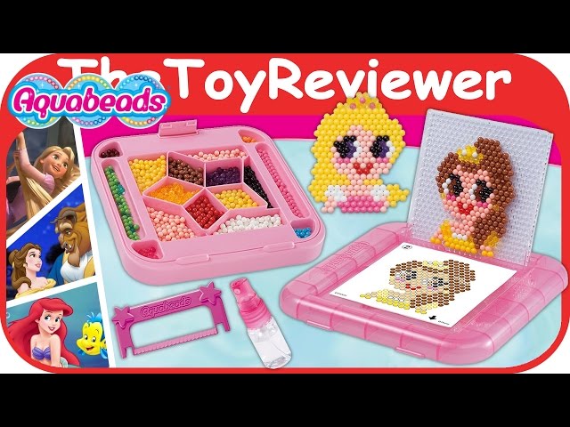  Aquabeads Disney Princess Playset : Toys & Games