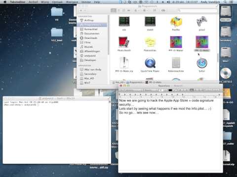 Apple Binary Security (Code Signing) hacked
