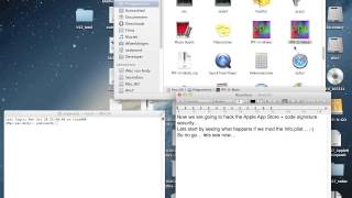 Apple Binary Security (Code Signing) hacked