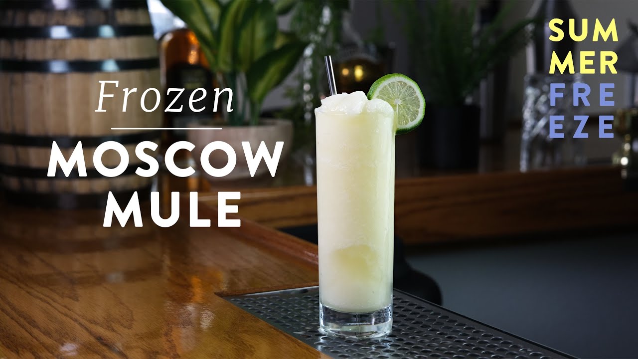 Frozen Moscow Mule - Liber & Co.