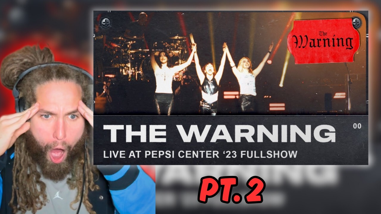 Rapper Reacts to The Warning — DISCIPLE (Live Pepsi Center CDMX)