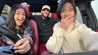 My COUSIN officially moved to LA! VLOG