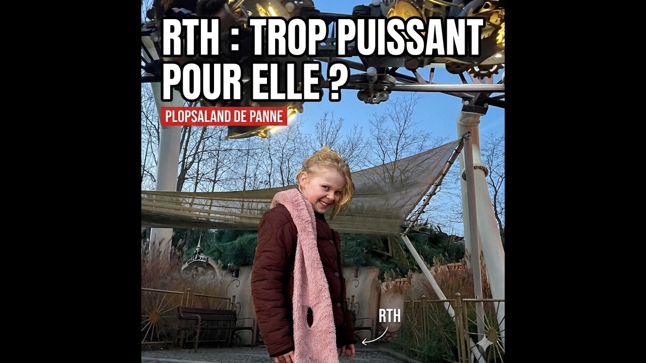 Ma première fois à Plopsaland : J’ai testé le 6 éme coaster mondiale 10 fois !