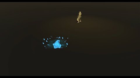 Realtime FX: Ice Projectile Made With Unity