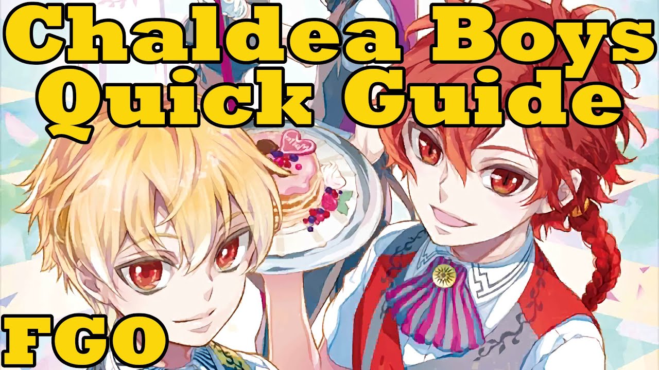 Event Guide: Chaldea Boys 2020 - FGO