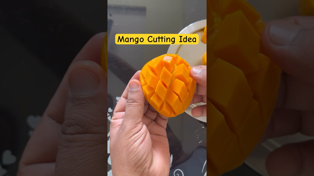 Mango Cutting Ideas 