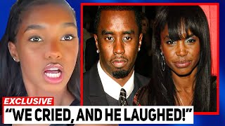 Diddy s Daughters EXPOSE The Painful Reality Of Life With P Diddy He Is EVIL