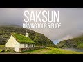 Saksun Faroe Islands Driving Tour and Travel Guide | Faroe Islands Vlog