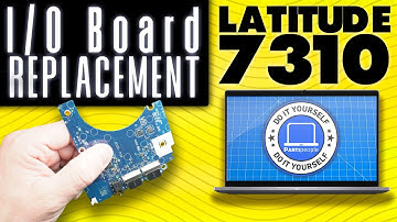 How To Replace Your I/O Circuit Board | Dell Latitude 7310
