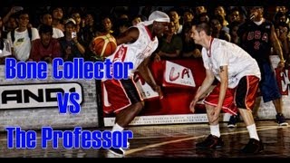 Streetball Battle Mixtape #1 - The Professor Vs The Bone Collector