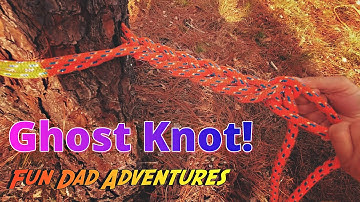 𝙂𝙝𝙤𝙨𝙩 𝙆𝙣𝙤𝙩 | 𝙈𝙖𝙘𝙧𝙖𝙢𝙚 𝙆𝙣𝙤𝙩 | 𝙃𝙞𝙢𝙖𝙡𝙖𝙮𝙖𝙣 𝙆𝙣𝙤𝙩: Ophaalbaar abseilanker Canyoneering