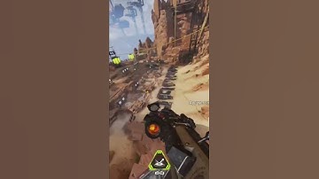 one trick shot per day#4        #apex #apexlegends #shorts #clutch #trickshots