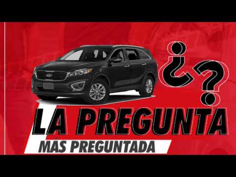 Kia Sorento 2016 al 2019, La pregunta más preguntada de esta semana
