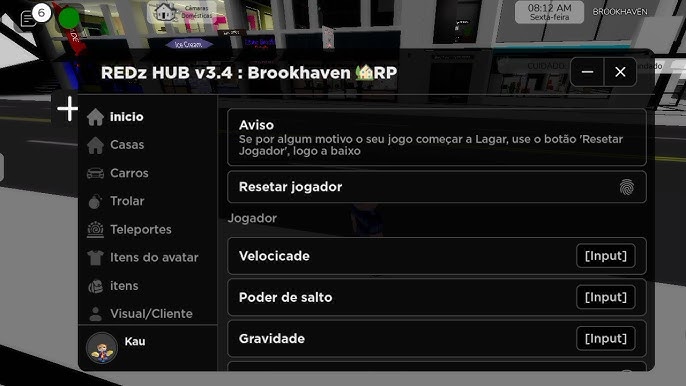 roblox #brookhaven #fluxus #script Brookhaven script 😈😎👍, brookhaven  script