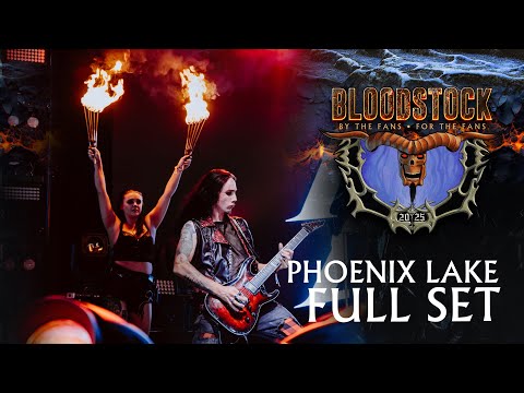 🔥 PHOENIX LAKE  Full Set Bloodstock Open Air 2025 | Raw & Melodic