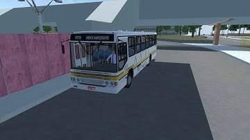 Novo Horizonte via Radial Linha 407B-10 TS- Proton Bus Simulator Urbano 