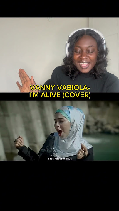 FANTASTIC #vannyvabiolareaction