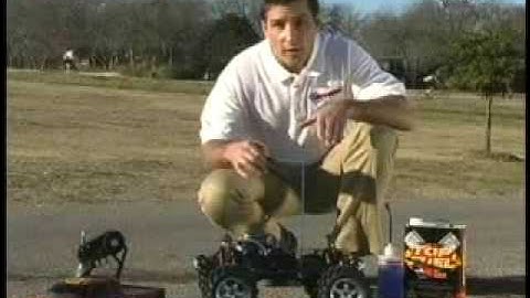 Traxxas setup 18 of 21 - Tuning your Engine