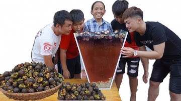 Bà Tân Vlog - Chiêu Đãi 50 Cháu Khiếm Thị Cốc Trà Măng Cụt Siêu To Khổng Lồ