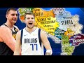 Where the Best European NBA Players Come From