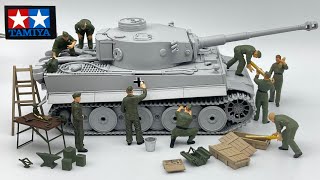 Tamiya 1/48 Field maintenance set